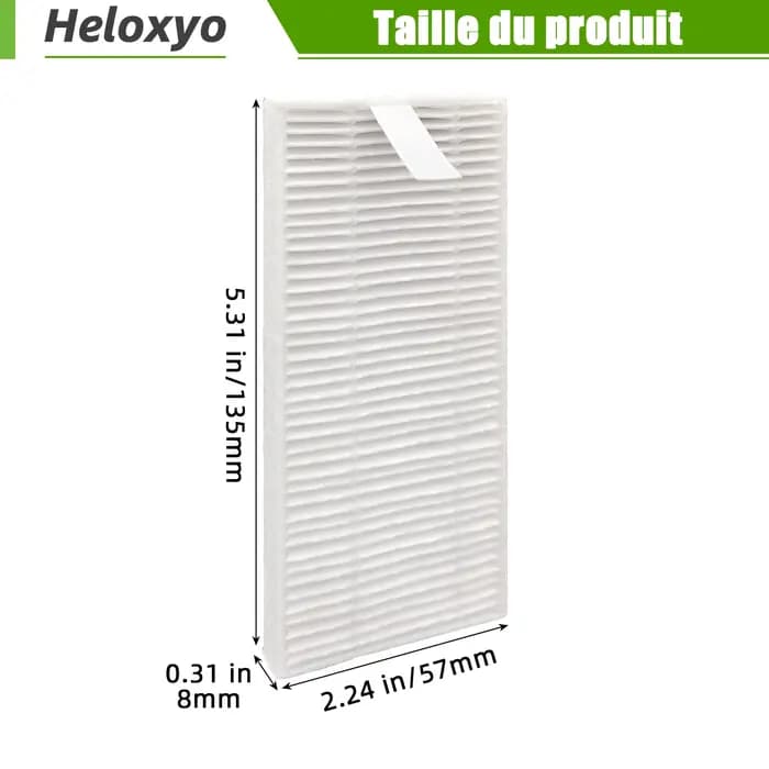 Ensemble de filtres pour aspirateur Robot Left pour M330