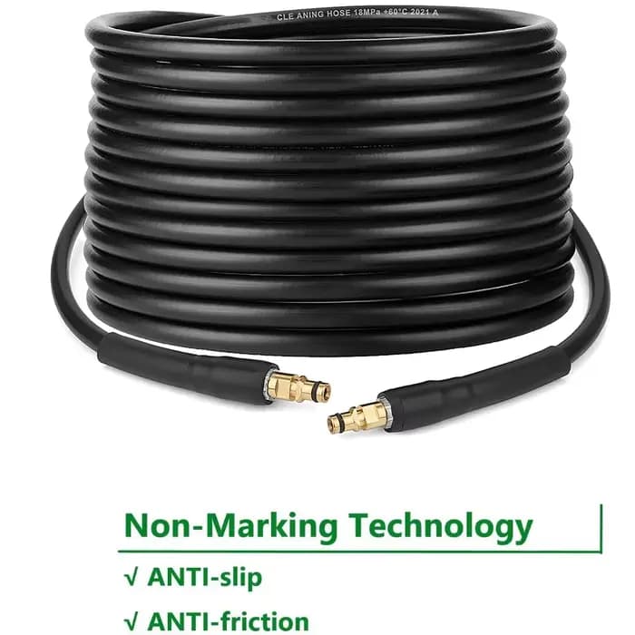 Tuyau de nettoyage haute pression pour laveuse