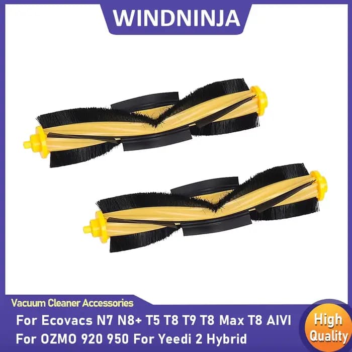 Accessoires de brosse principale pour Ecovacs OZMO 920 950 T5 T8 T8 Max T8 AIVI T9 N7 N8 Pro Yeedi 2 Hybrid
