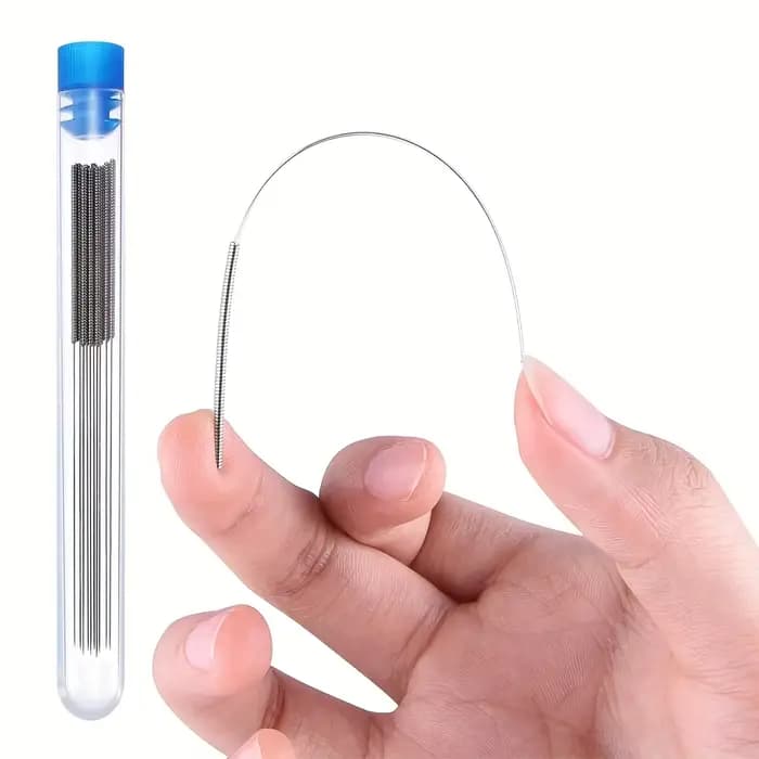 Kit de buse de nettoyage en acier inoxydable