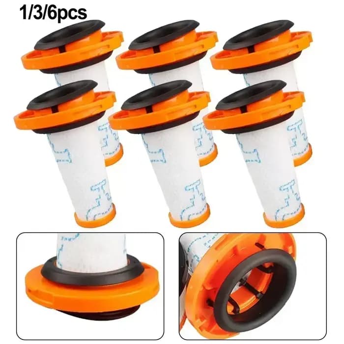 Filtres lavables réutilisables pour aspirateur robot sans fil X-Force pour série Flex 9.60