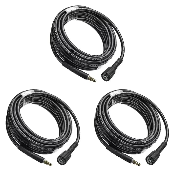 Tuyau d'extension de nettoyeur haute pression pour Machine à laver de voiture