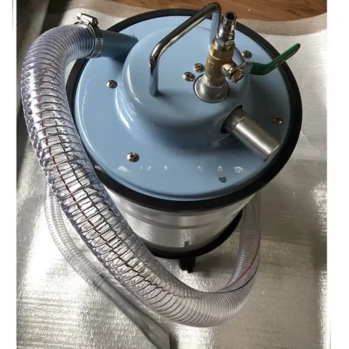 Machine d'aspirateur pneumatique industrielle, aspiration spéciale de poussière