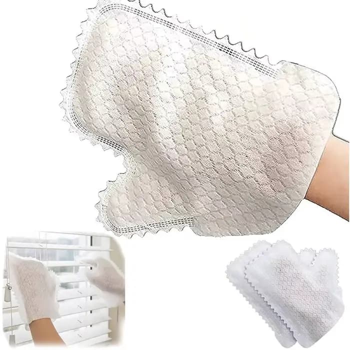 Gants de dépoussiérage double face