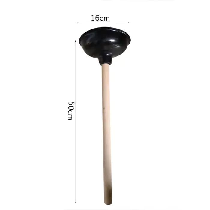 Déboucheur WC et canalisations instantané par aspiration pour toilettes et éviers bouchés