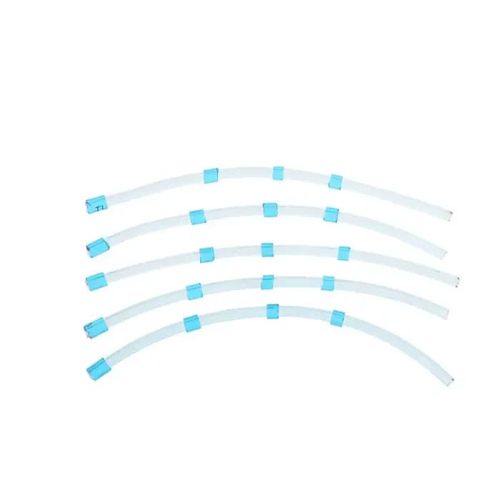 。 Lot de 5 accessoires de pulvérisation pour le nettoyage et le lavage (sans connecteur)
