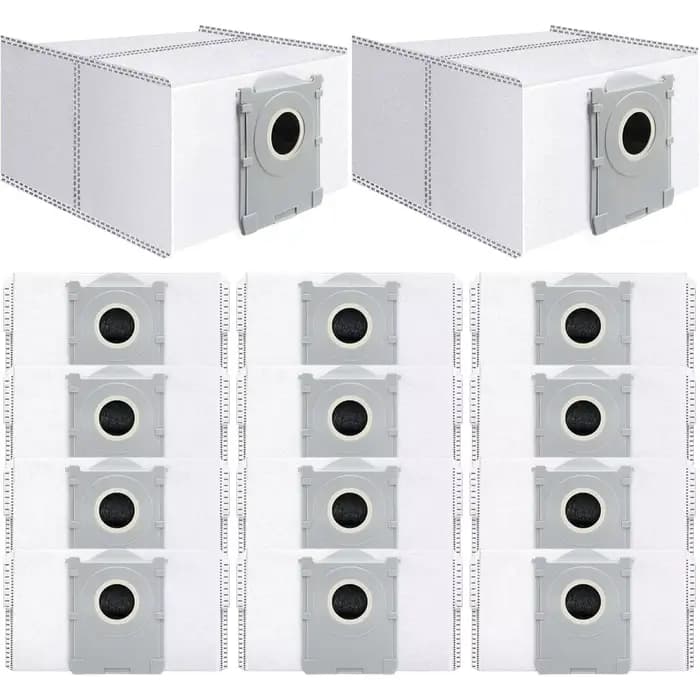 Sacs à Poussière pour Ecovacs Deebot T50/T50 PRO/T50 PRO OMNI/T50 MAX PRO OMNI/T30C PRO/T80 OMNI/X8 PRO OMNI/X9 PRO OMNI