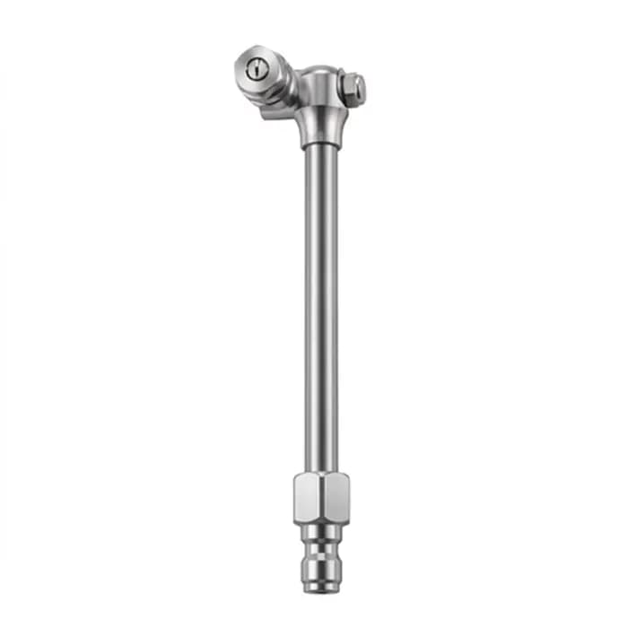 Lance de nettoyage haute pression universelle avec buse rotative pour climatiseur