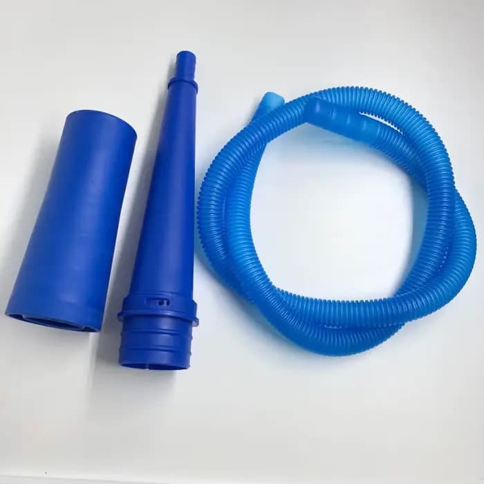 Tuyau et tête d'aspirateur