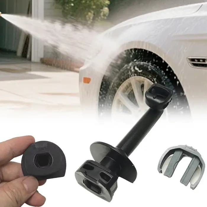 Tuyau de sortie coudé pour nettoyeur haute pression Karcher K2 K3