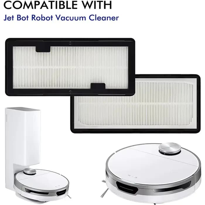 HEPA PUND-Lot de 2 pièces de rechange lavables pour aspirateur Samsung Jet Bot AI + et Jet Bot +