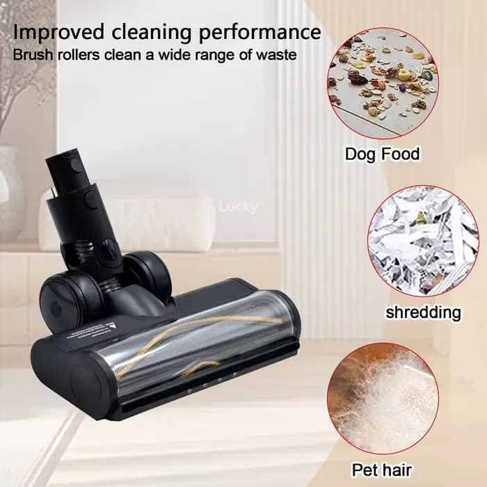 Brosse motorisée pour aspirateur Dreame R20 T20 T30 R30 V12 V12 Pro T20 pro V11SE R10
