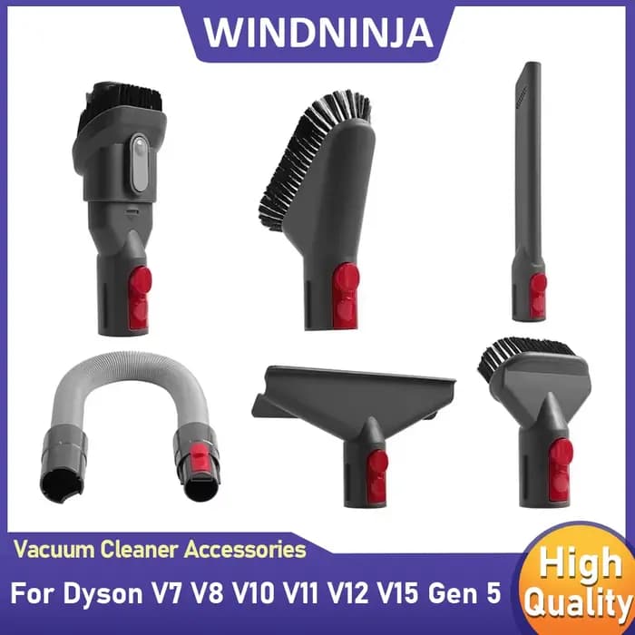 Tête d'aspiration pour aspirateur Dyson V7 V8 V10 V11 V12 V15 Gen 5