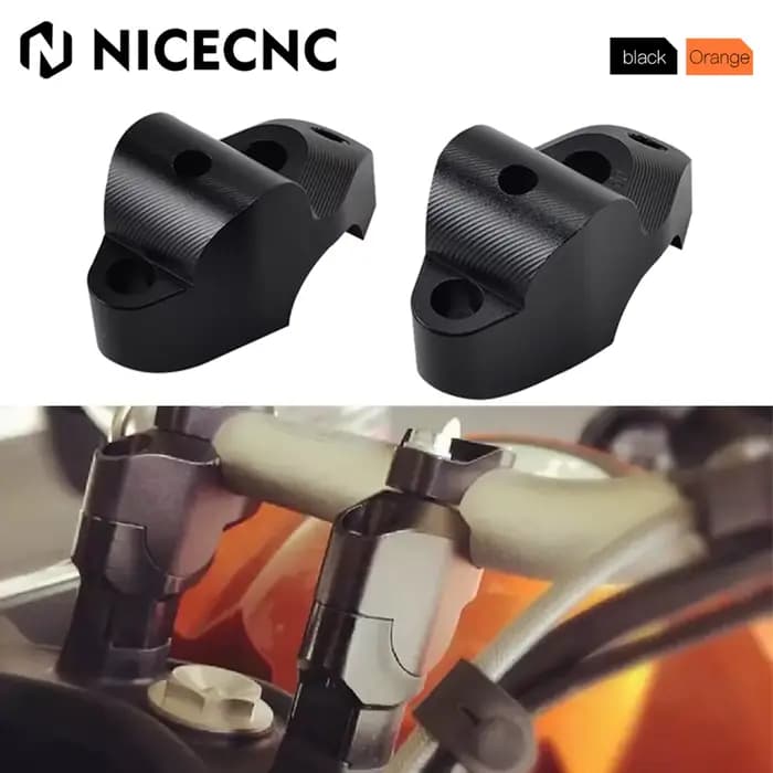 Support de guidon pour KTM 1290 Super Duke Adventure R S T, Riser KTM 1050 1090 1190 Adventure 2013-2021 1290 Duke ADV R S T