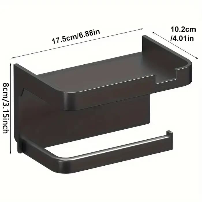 Porte-papier hygiénique 1 pièce