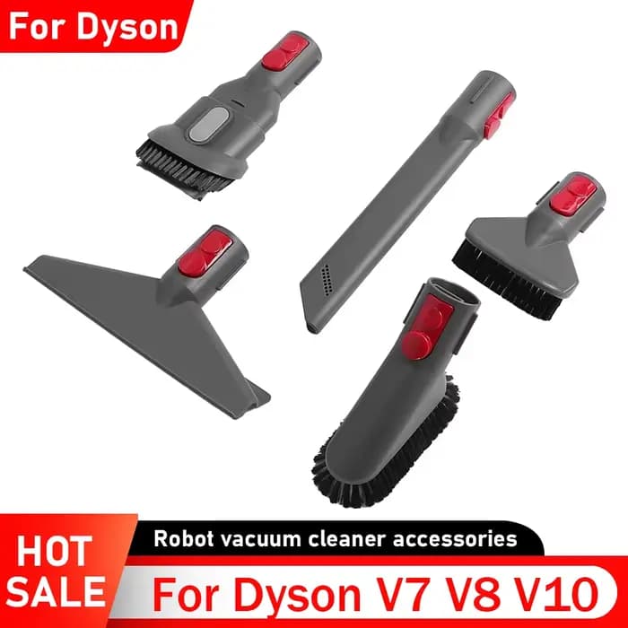 Tête de buse d'aspiration plate pour aspirateur Dyson V7 V8 V10 V11 V12 V15 G5
