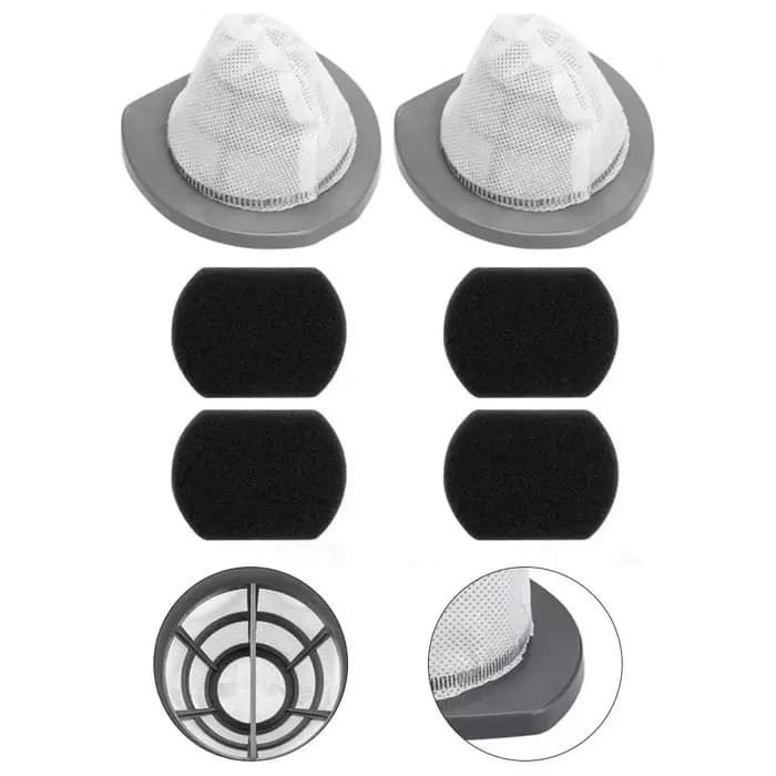 Paquet de 4 filtres 2033 pour aspirateur Bissell 3 en 1