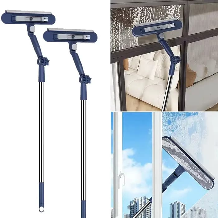 Nouveau nettoyant pour vitres de grande hauteur