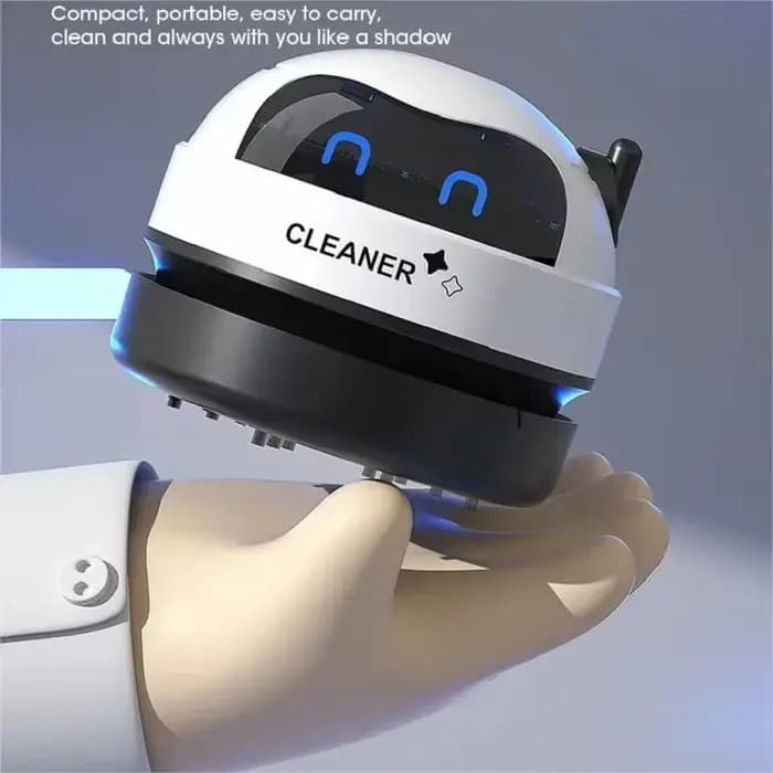 HOMEFISH aspirateur bureau Mini nettoyeur rechargeable copeaux en caoutchouc