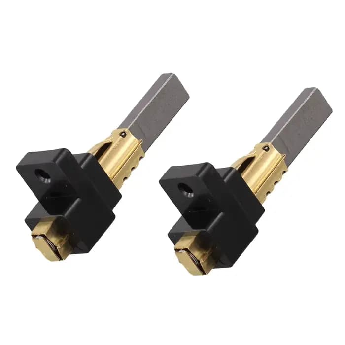 Balais de charbon de remplacement pour moteur pour aspirateurs