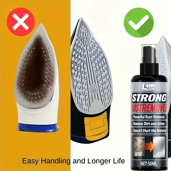 Spray nettoyant pour fer à repasser