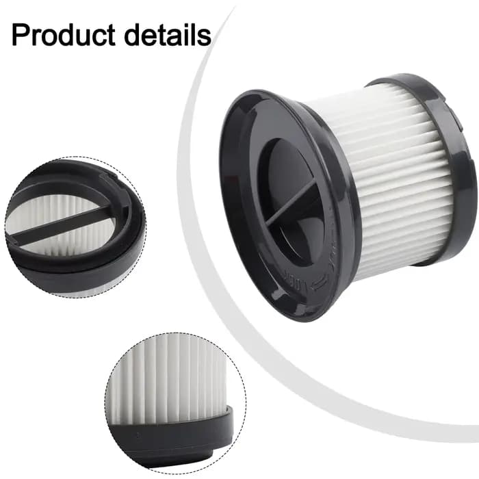 Filtre d'échappement de remplacement pour aspirateur Cyclone CleanMaxx MJ1901B