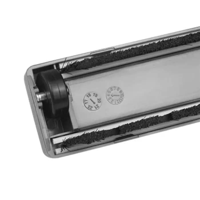 Brosse articulée pour sol dur