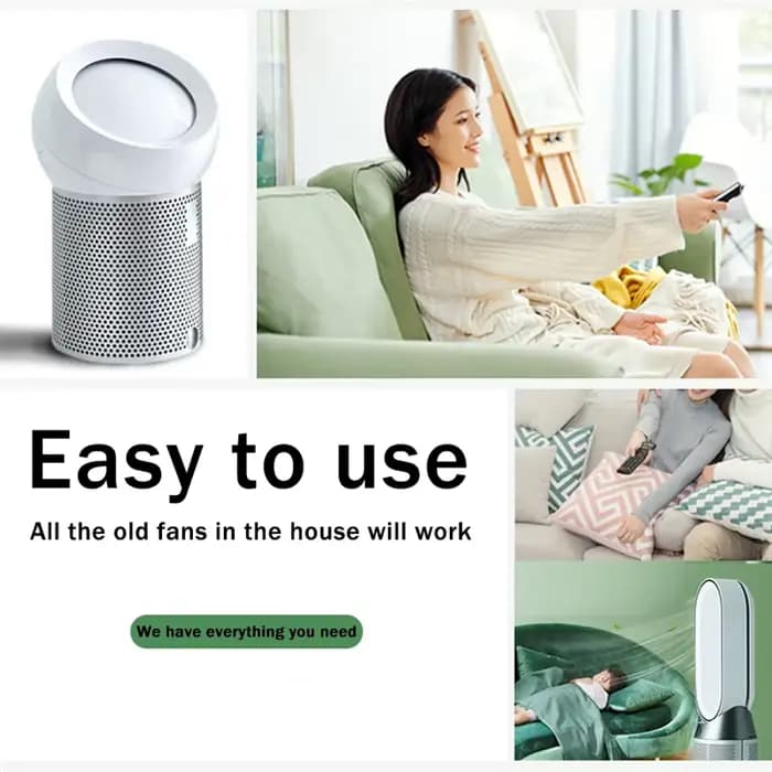 Télécommande de remplacement pour supporter ficateur d'air Dyson AM09