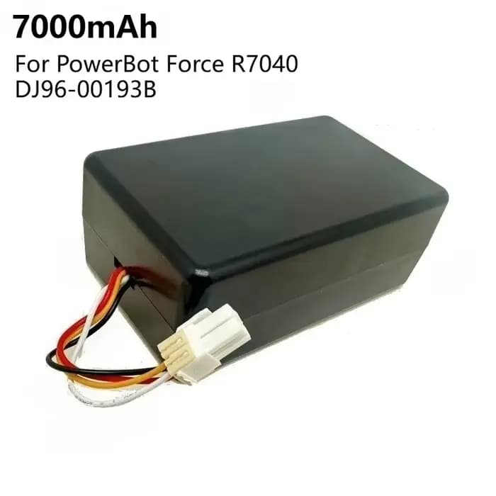 Batterie pour aspirateur Robot Samsung PowerBot Cyclone Force R7040 DJ96-00193B DJ96-00193E R1AM7010UW / AA