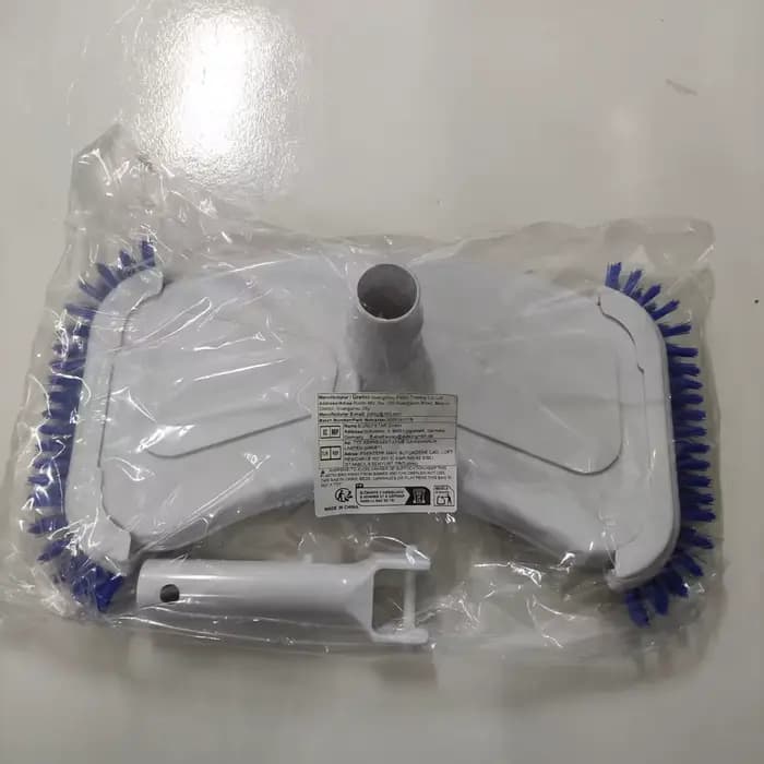 Aspirateur de piscine, brosse d'aspiration