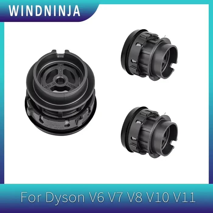 Roulements de moteur à tête d'aspiration souple
