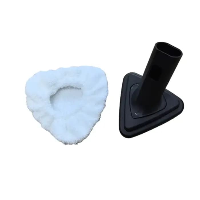 B64B-pour Dupray nettoyage à vapeur Triangle capot rond brosse Kit pour sols durs