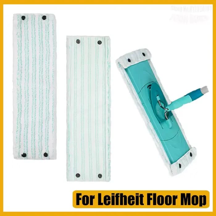 Tampon plat de vadrouille pour Leifheit Clean Twist XL Micro Duo