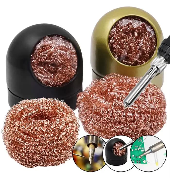 Boule de nettoyage à dessouder