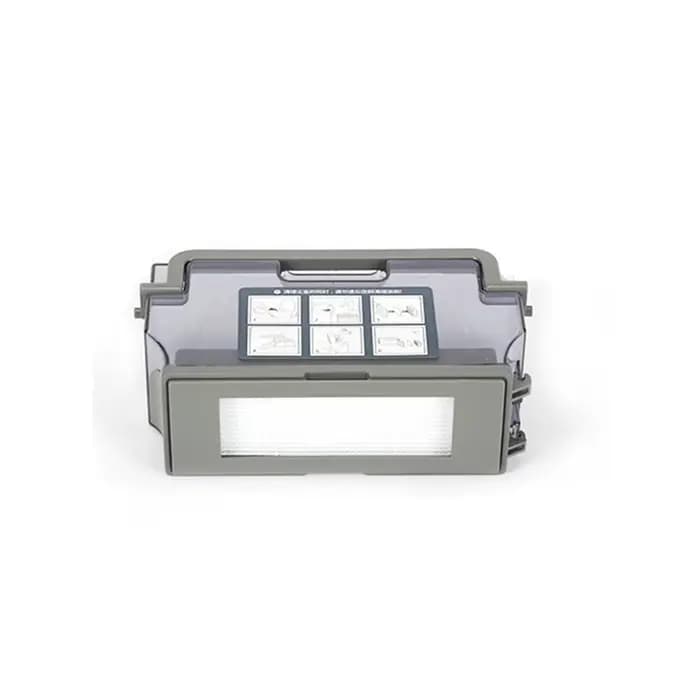 Boîte de filtre HEPA pour aspirateur Robot Ecovacs Deebot OZMO 900 DN5G, accessoires et pièces de rechange