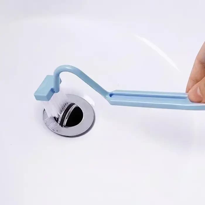 Brosse de toilette incurvée à Long manche