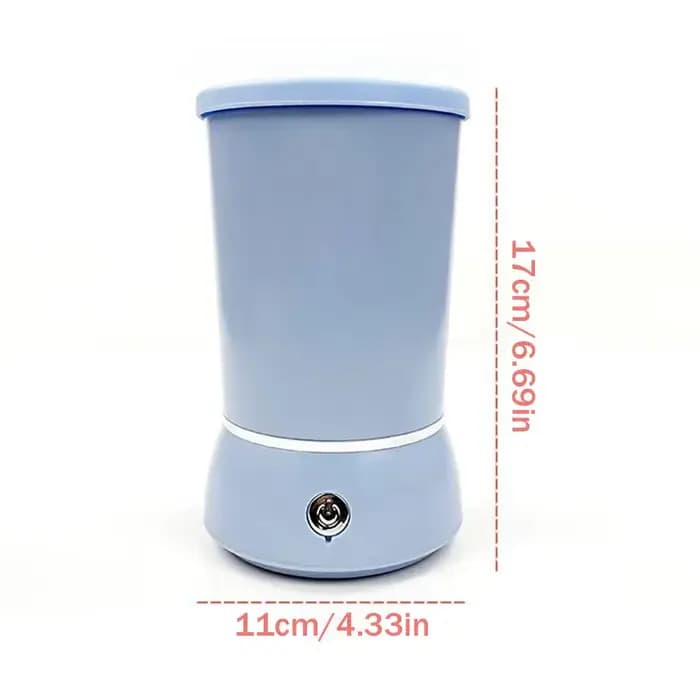 Lave-pattes de chien Portable