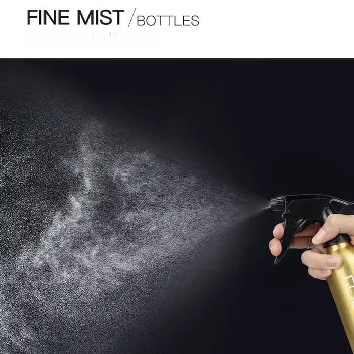 200/300/500ML haute pression continue coiffure vaporisateur bouteille atomiseur Portable conteneur beauté barbier