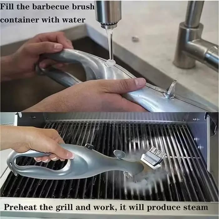 Brosses de nettoyage à vapeur pour Barbecue