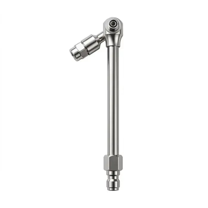 Lance de nettoyage haute pression universelle avec buse rotative pour climatiseur