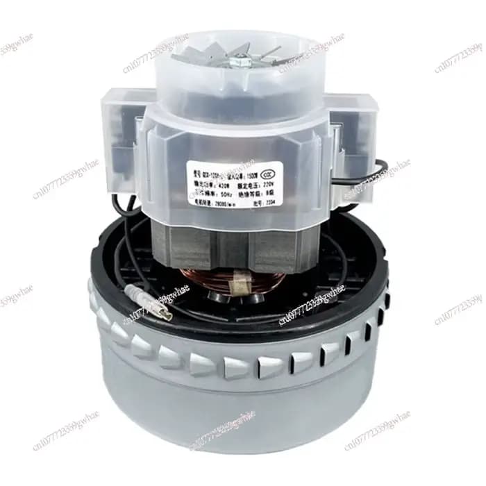 Moteur d'aspirateur industriel haute puissance 1000W 1200W 1500W