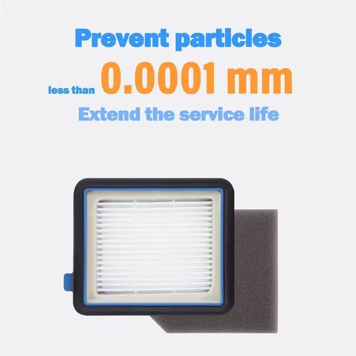Filtres à vide adaptés pour Electrolux Well Q7