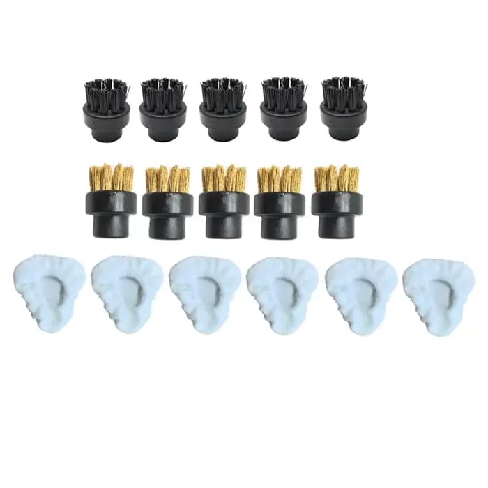 B64B-pour Dupray nettoyage à vapeur Triangle capot rond brosse Kit pour sols durs