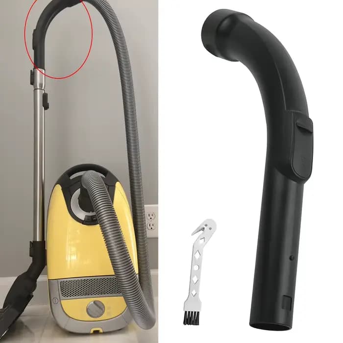 Poignée de remplacement ergonomique pour aspirateur Miele modèles S8 S6 S5 C1 C2 C3 S370 S399i