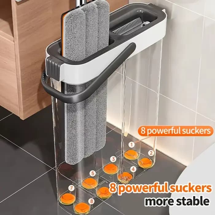 JOYBOS – ensemble de vadrouilles plates rotatives