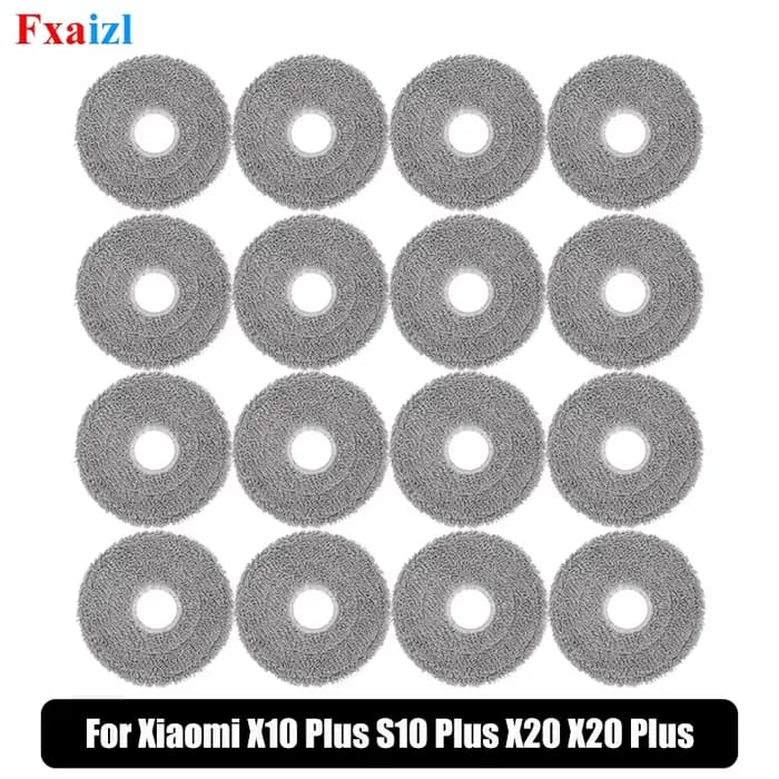 Chiffon de nettoyage pour aspirateur robot Xiaomi