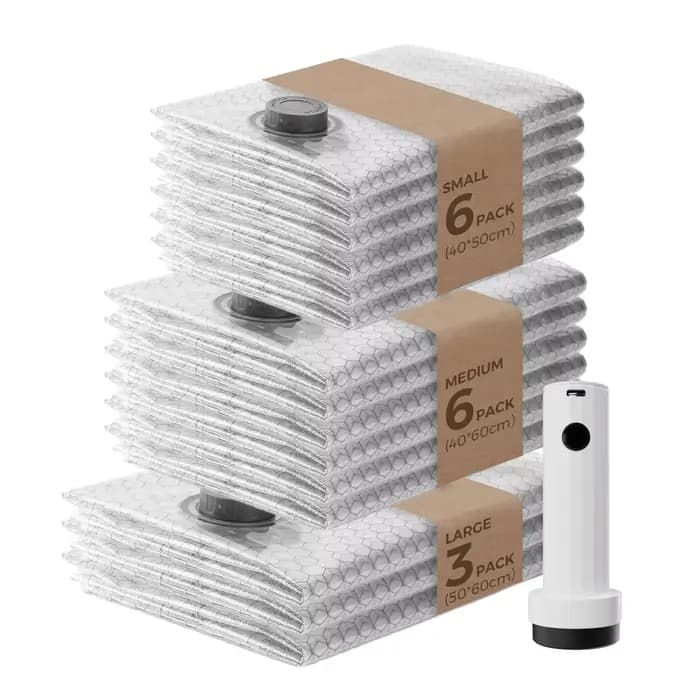 Ensemble de sacs sous vide FLEXTAIL X VOLLYC NANO