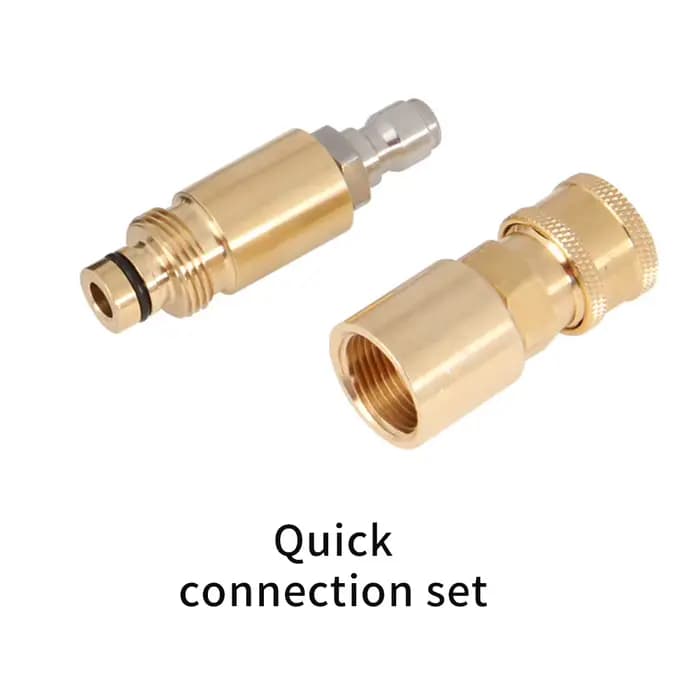 Adaptateur d'accessoires de lavage de voiture pour tête de pistolet