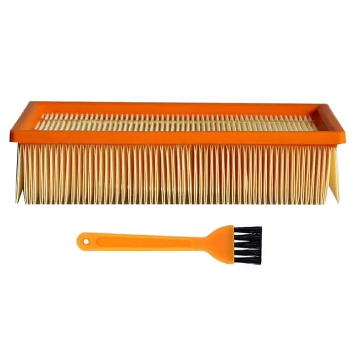 Filtre plat plissé de remplacement pour Karcher NT 25/1