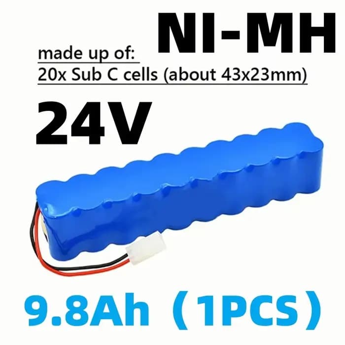 Pour Rowenta 9800mAh 24V Ni-MH batterie CD aspirateur Besen Air Force Extreme RH8770 RH8771WS RH877501 RH8779 RH877901